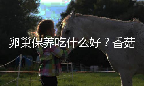 卵巢保养吃什么好？香菇来保护你